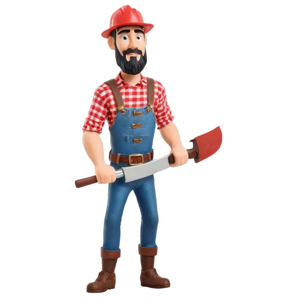 Iron-Lumberjack-with-Metal-Body-Without-Skin-PNG-Image-for-Digital-Art-and-Design