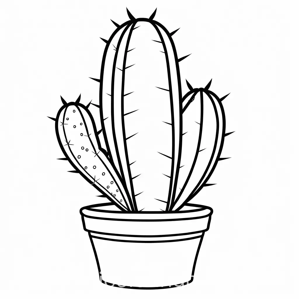 Simple-Cactus-Coloring-Page-for-Toddlers