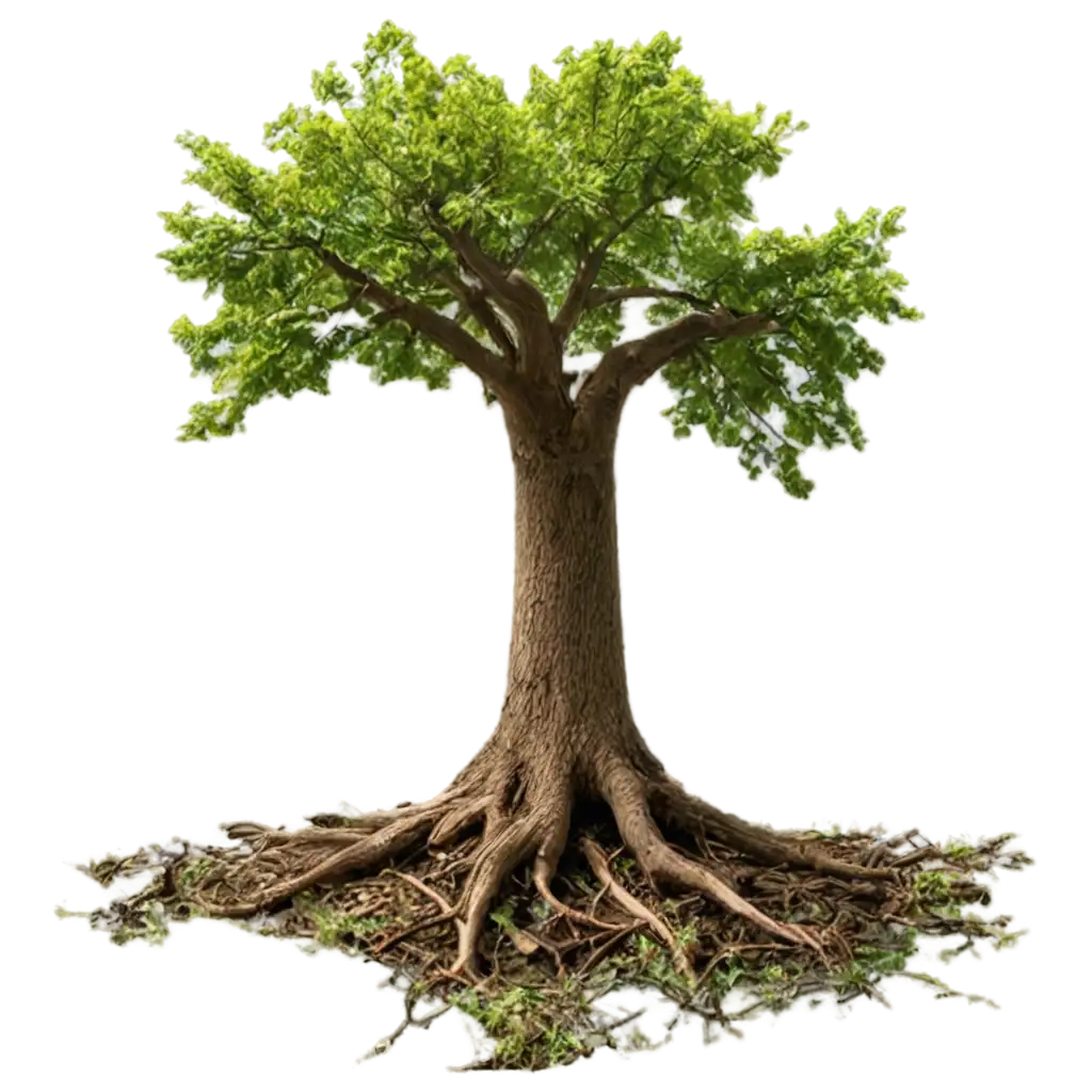 Wild-Tree-with-Root-PNG-Stunning-Visual-Representation-in-HighQuality-PNG-Format