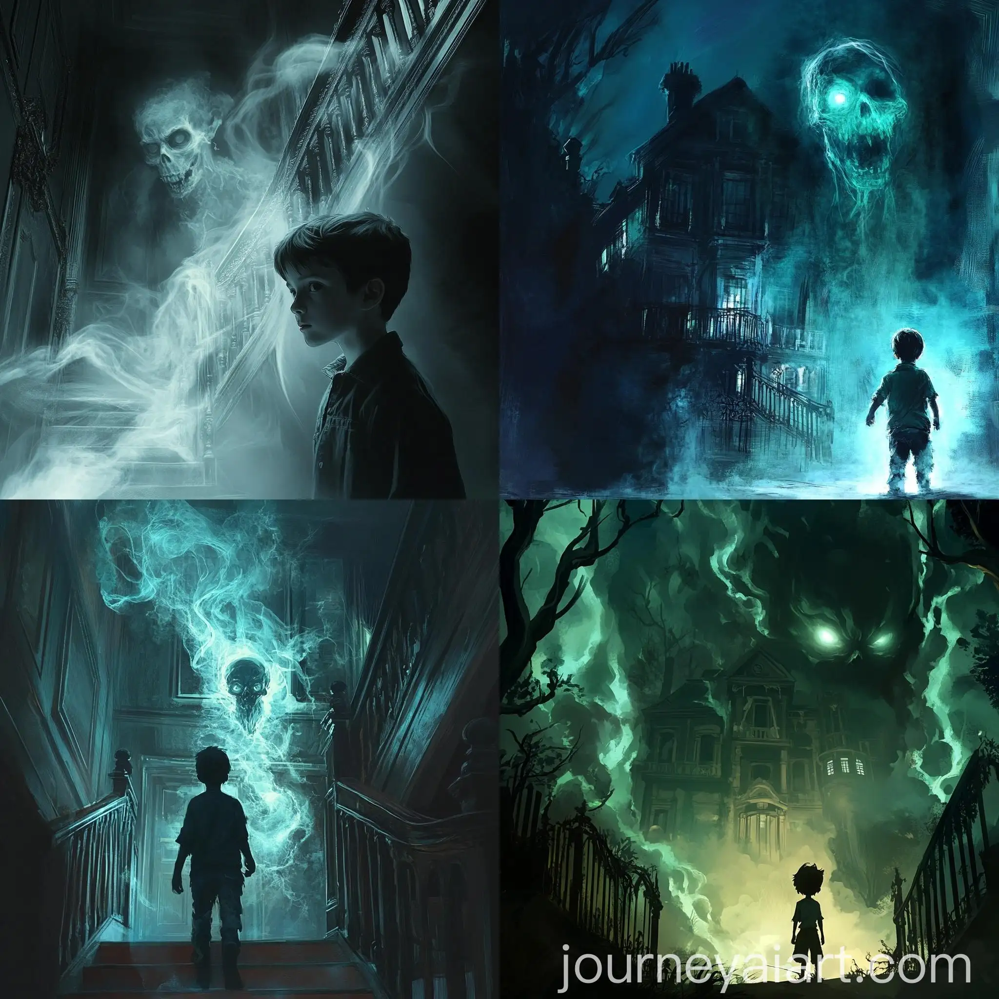Boy-Trapped-in-Haunted-Mansion-Pursued-by-Malevolent-Spirit