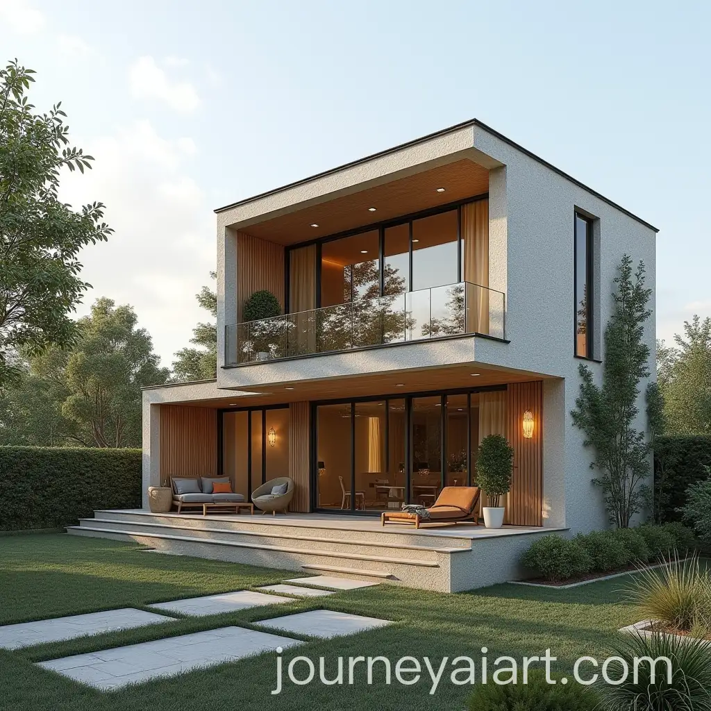 90-Square-Meter-MediterraneanStyle-Wooden-House-in-a-Tranquil-Setting