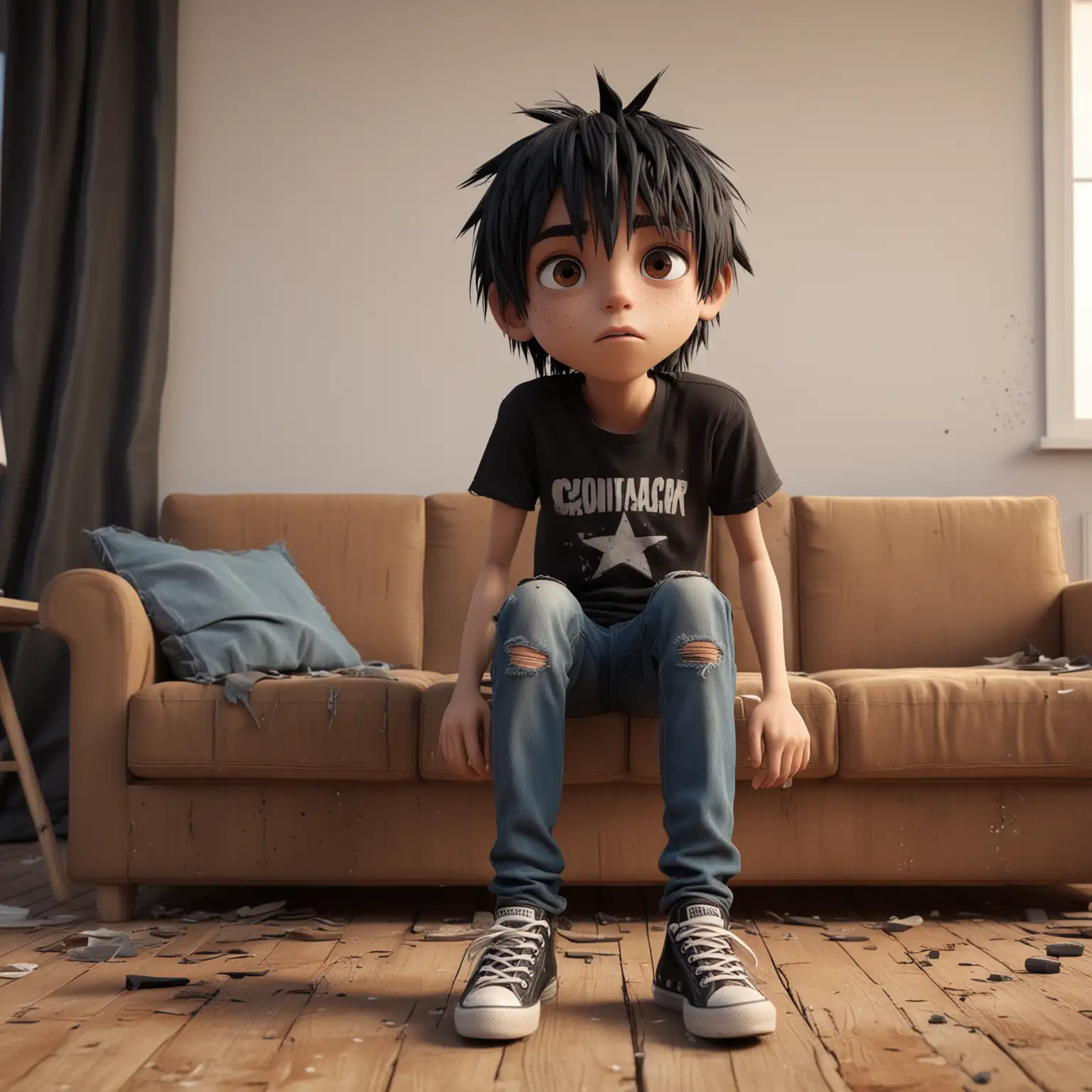 Scared-Cartoon-Emo-Boy-Sitting-on-Couch-in-Sunny-Room