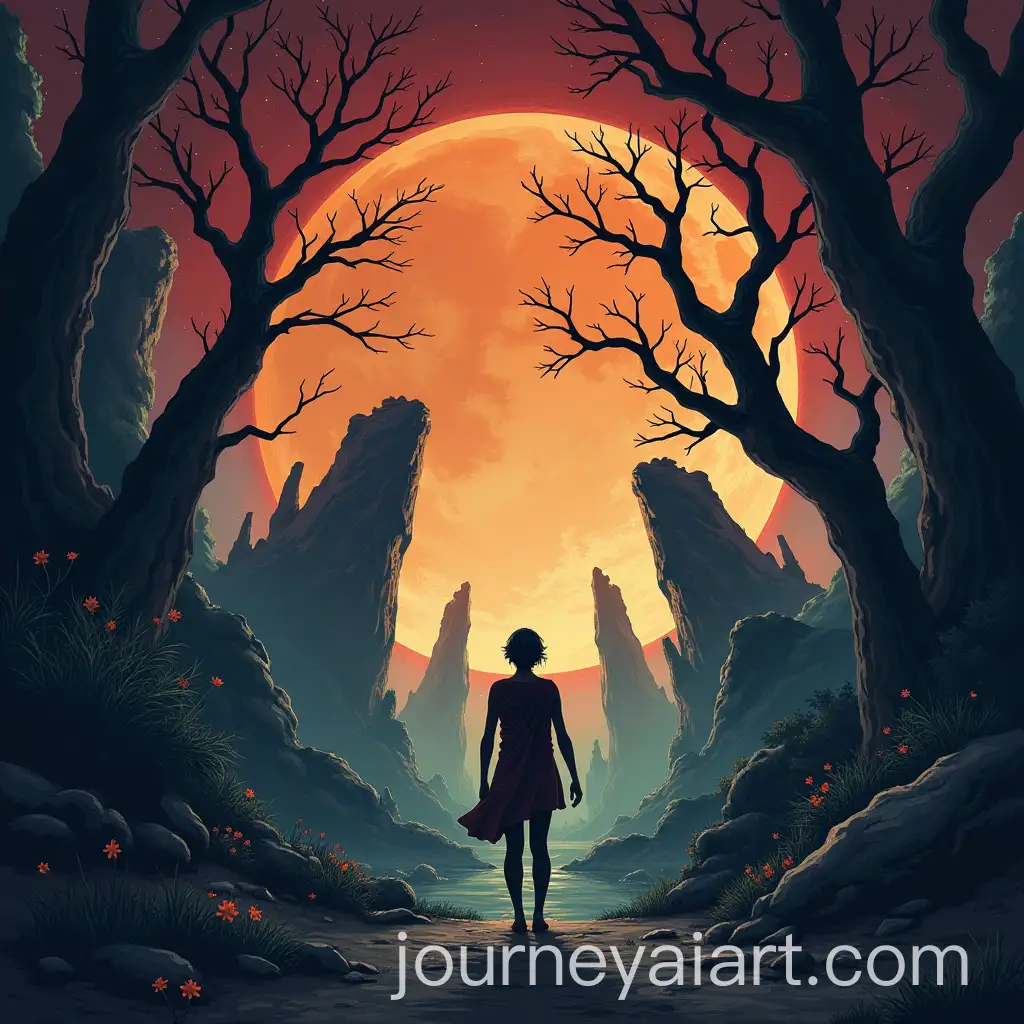 Lineage-Comic-Book-Story-Video-with-Dynamic-Artwork-and-Characters