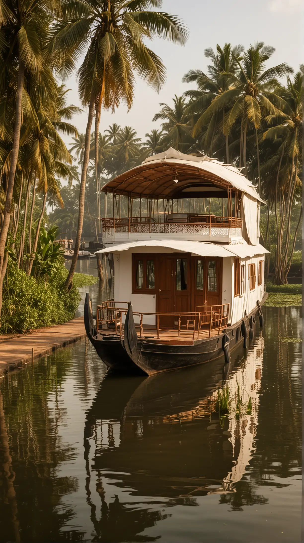 Contemporary Art Exhibition Kerala Houseboat Biennale Pavilion