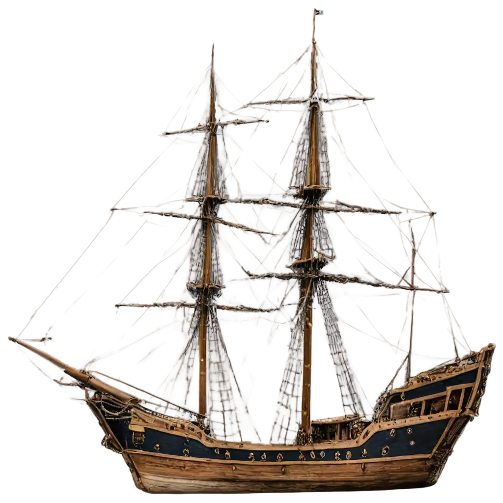 A Pirat ship