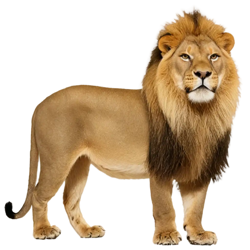 Majestic-Lion-PNG-Image-for-Clear-and-Detailed-Visual-Representation