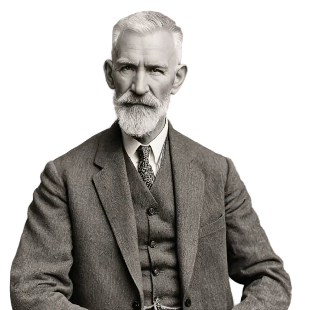 George-Bernard-Shaw-PNG-Photo-HighQuality-Image-for-Historical-and-Educational-Use
