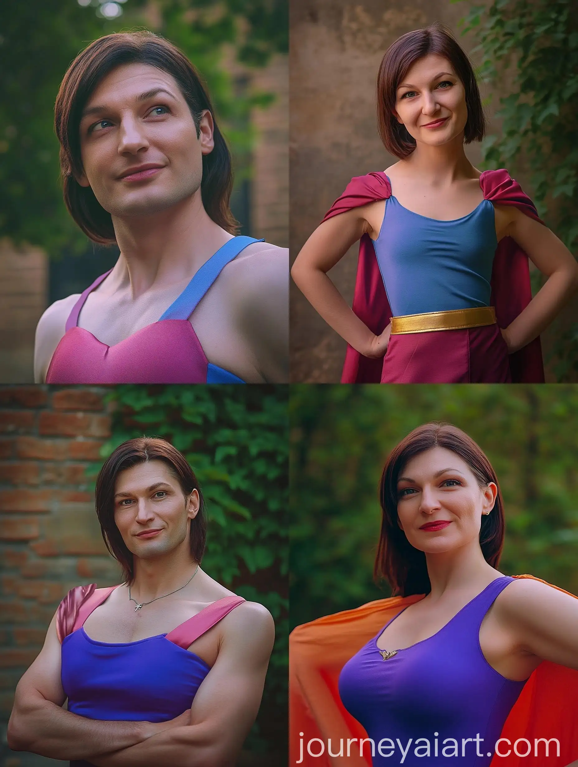 Child-Dressed-as-Superhero-in-Colorful-Costume