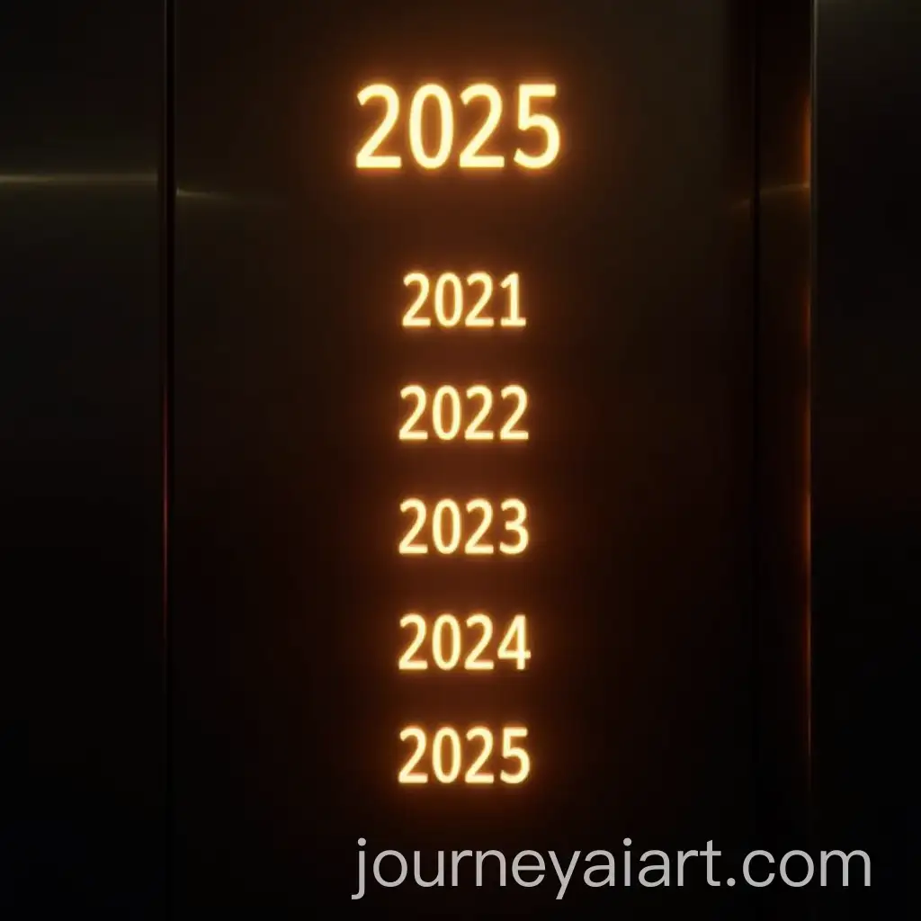 Glowing-Elevator-Buttons-with-Radiant-Year-Numbers-20212025