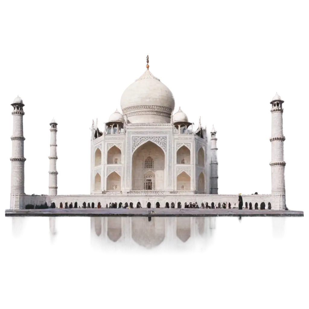 Taj-Mahal-PNG-Image-A-HighQuality-Representation-of-Iconic-Indian-Architecture