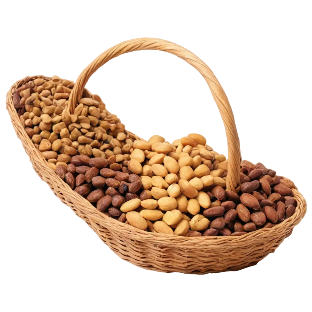 HighQuality-PNG-Image-of-Dry-Fruits-in-a-Basket-for-Various-Uses