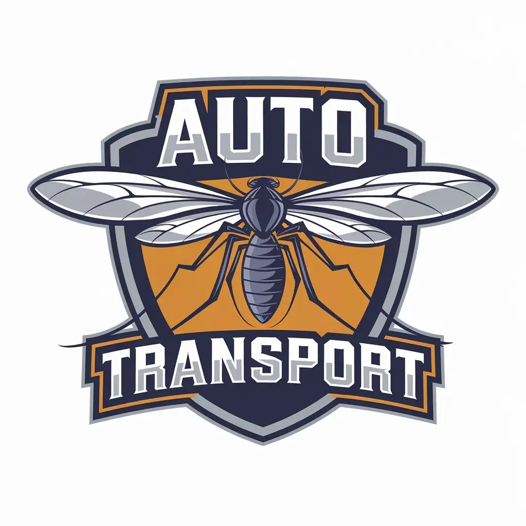 LOGO-Design-For-Auto-Transport-Mosquito-Symbol-in-Automotive-Industry