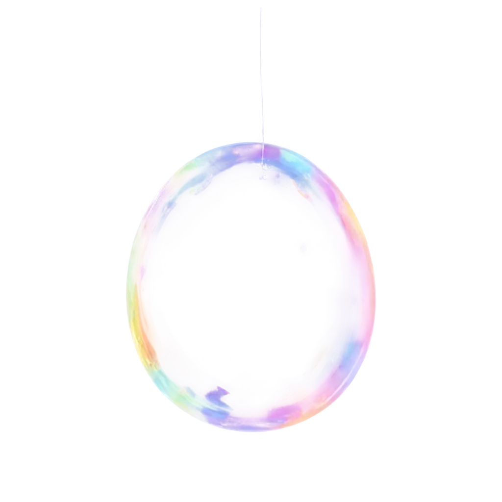 Medium-Size-Soap-Bubble-PNG-Image-HighQuality-Transparency-for-Creative-Uses