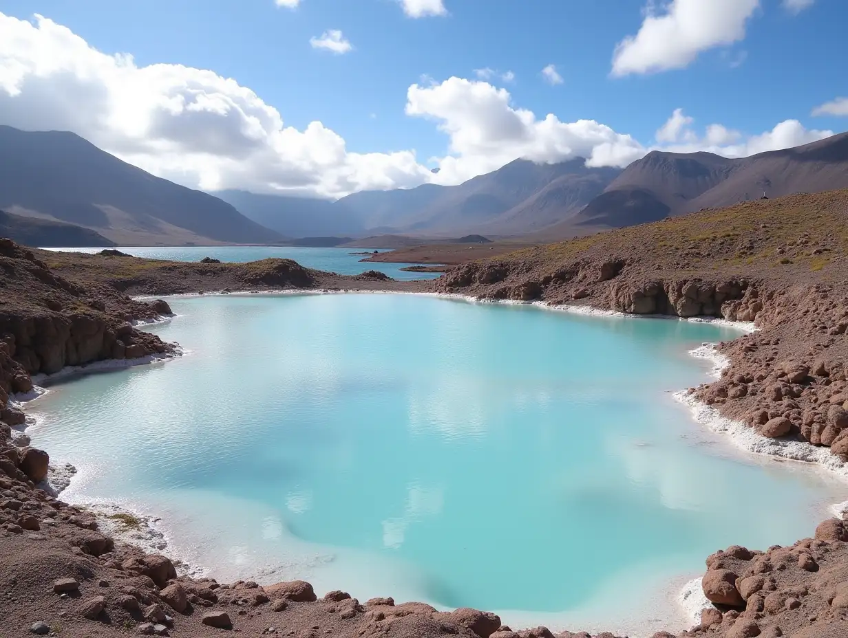 Serene-Hot-Springs-Landscape-at-Isluga-Volcano-National-Park-Chile