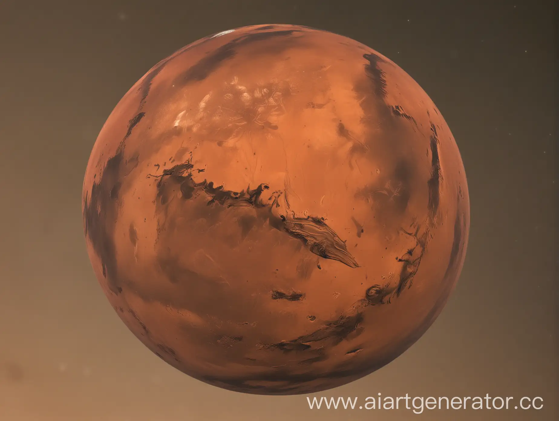 Mars-Planet-on-Tuesday