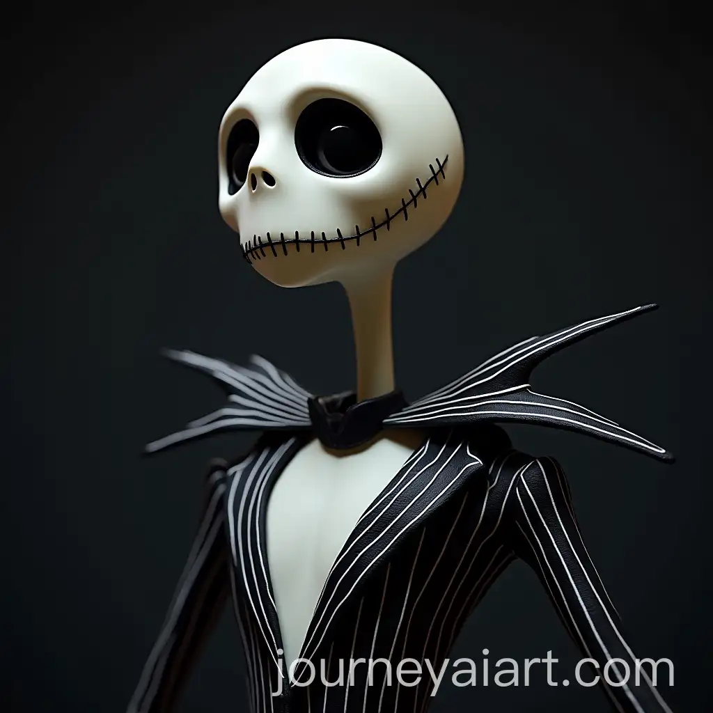 Futuristic-Character-Inspired-by-Tim-Burtons-Nightmare-Before-Christmas