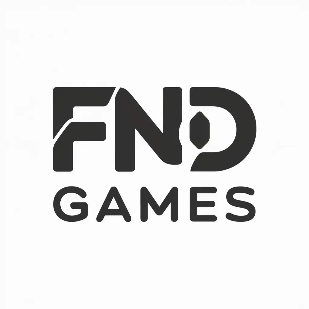 LOGO-Design-For-FND-Games-Modern-Logotype-for-Gaming-and-Development