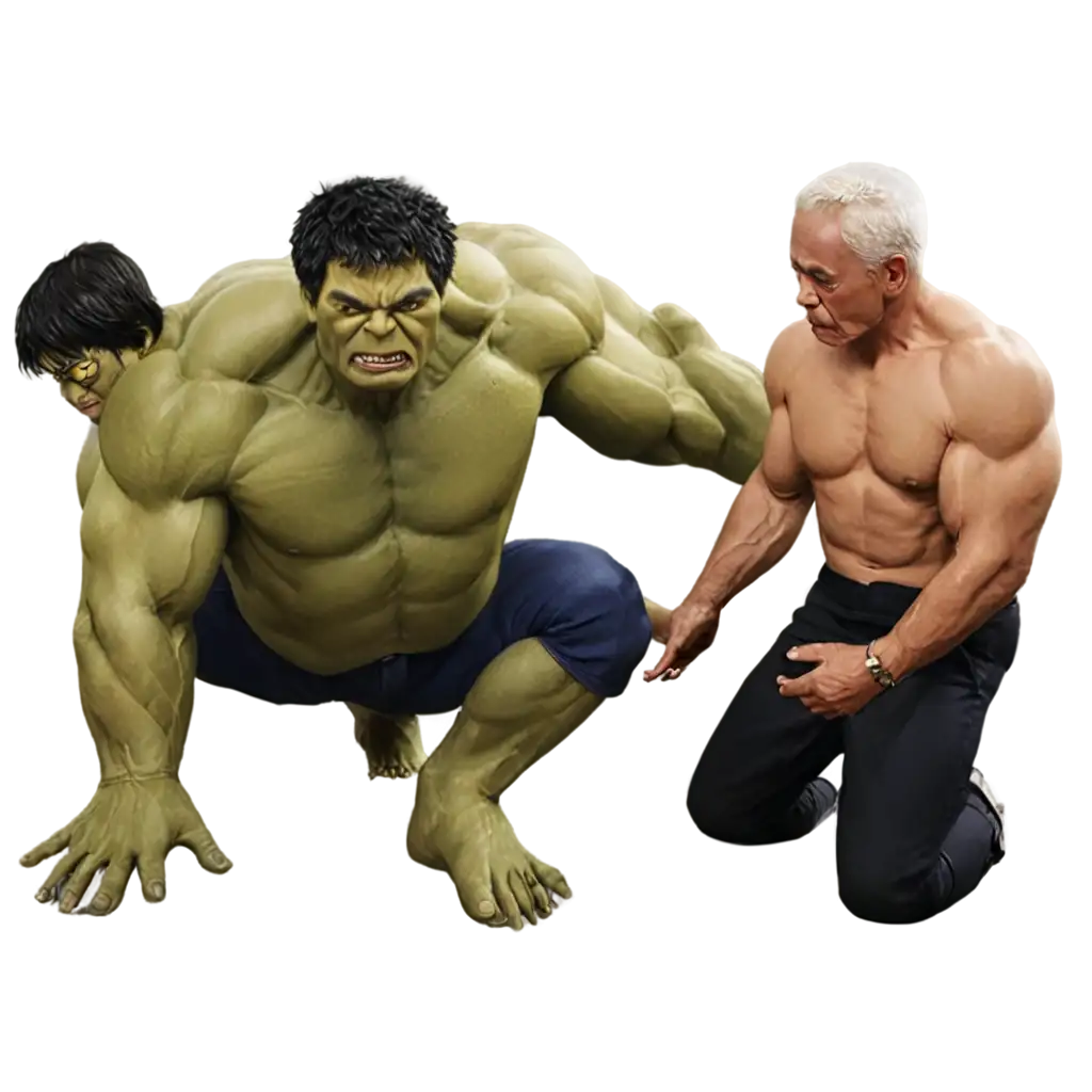 Hulk-Prostrate-Before-Grandfather-Sugiono-HighQuality-PNG-Image-for-Creative-Projects