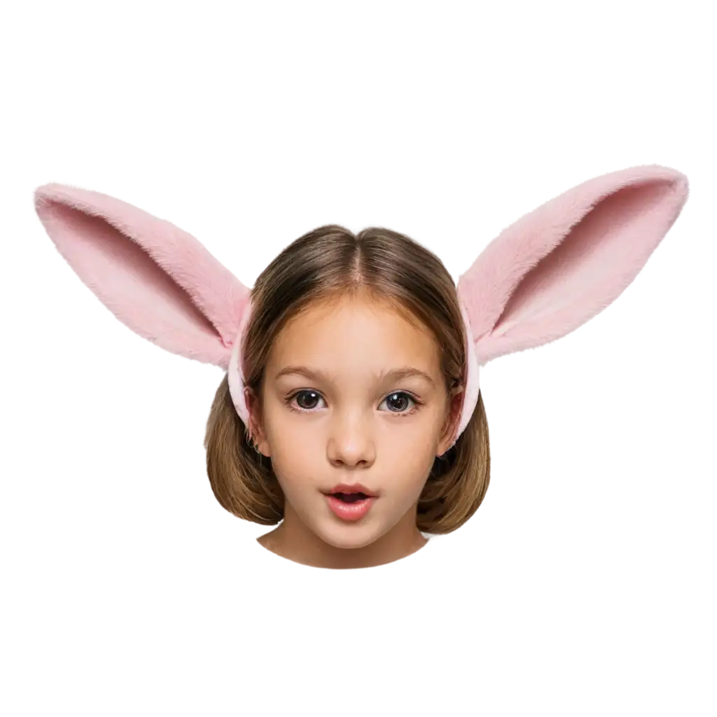 Bunny-Eared-PNG-A-Playful-and-Versatile-Image-for-Creative-Projects