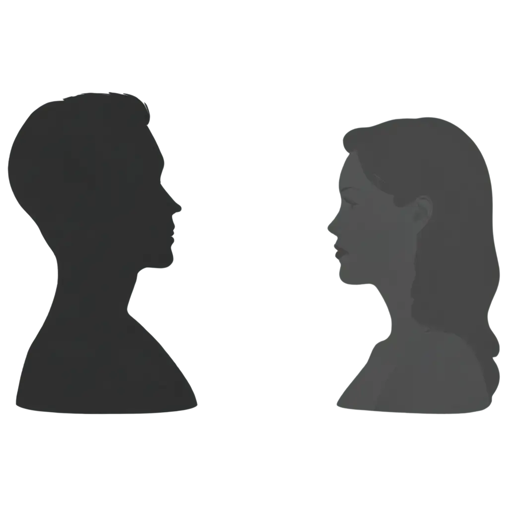 Stylish-Silhouette-Icons-of-Man-and-Woman-in-PNG-Format-for-Versatile-Applications