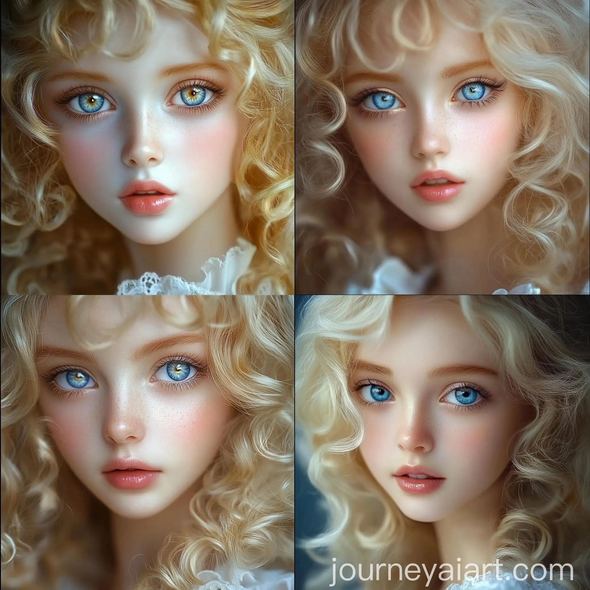 Elegant-Dolllike-Young-Lady-with-Curly-Blonde-Hair-and-Porcelain-Skin