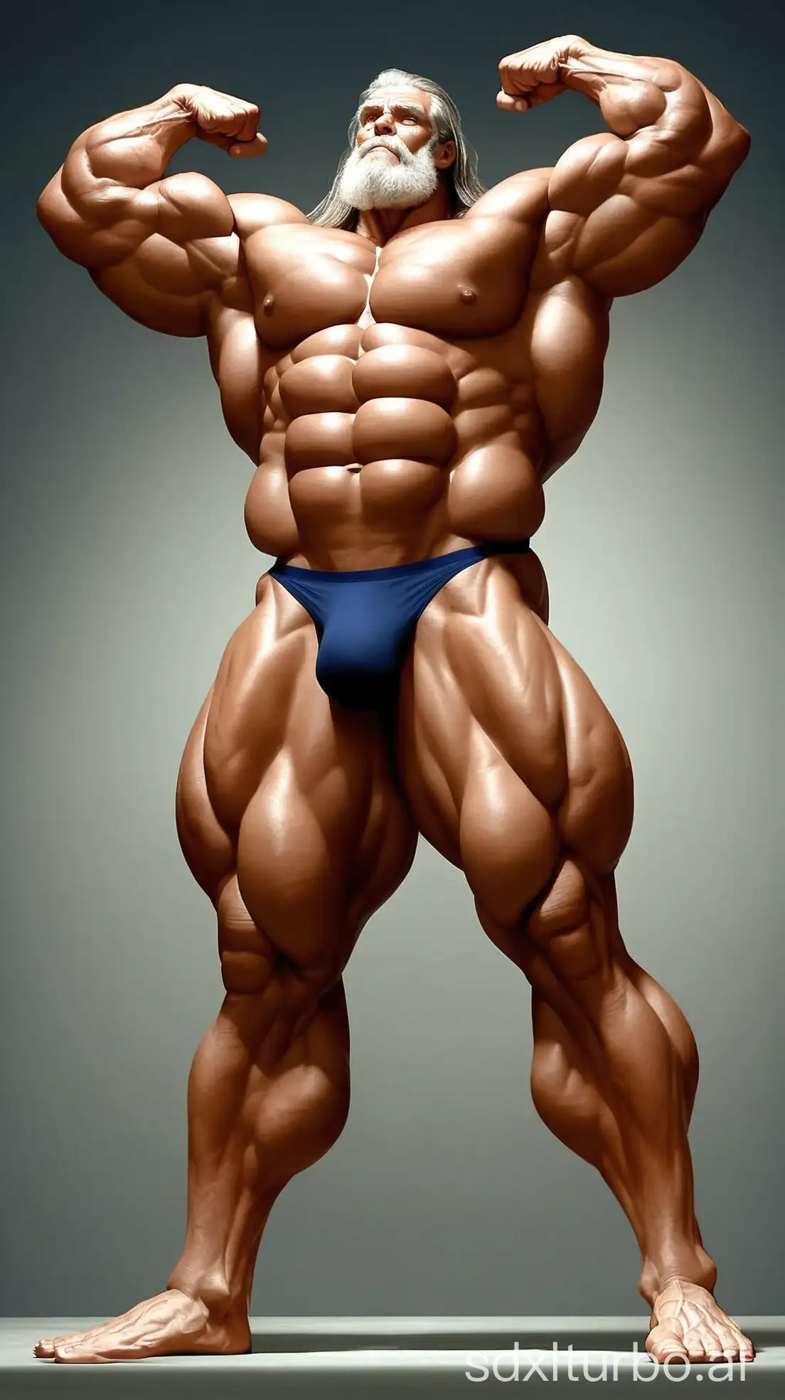 Imposing-Elderly-Giant-Showcasing-Impressive-Physique