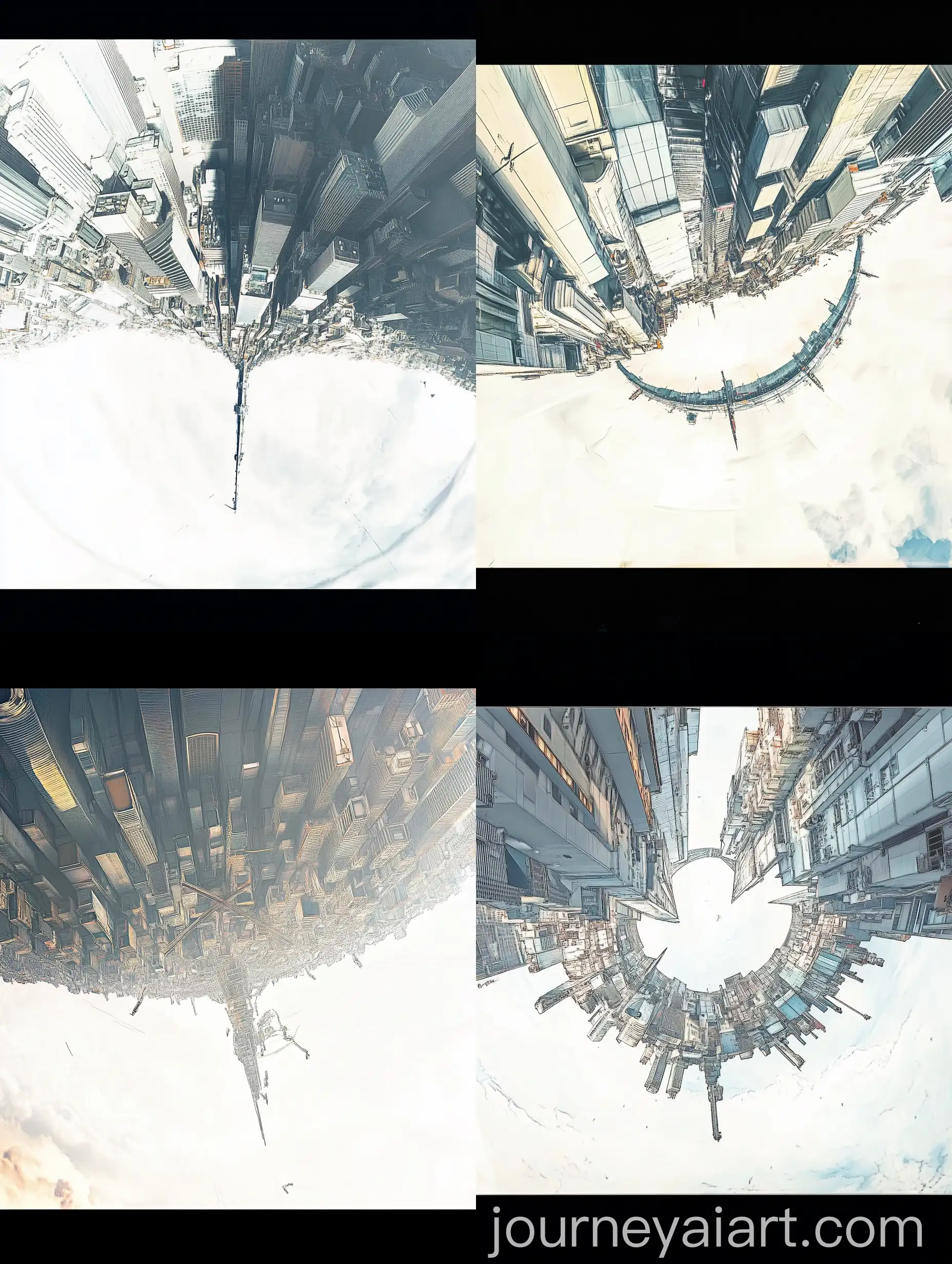 MindBending-Tokyo-Cityscape-with-Floating-Skyscrapers