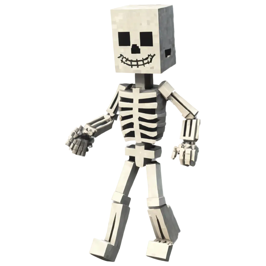 HighQuality-Minecraft-Skeleton-PNG-for-Creative-Projects