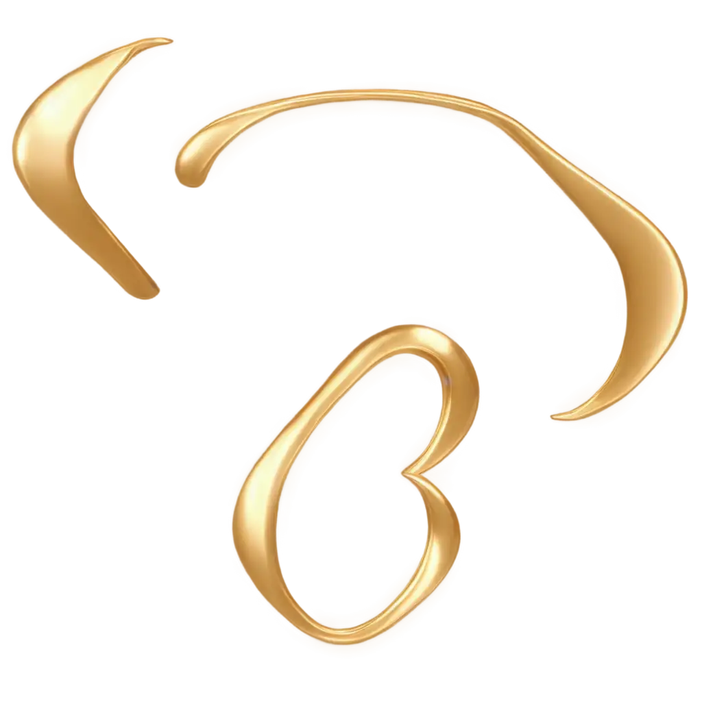 Stunning-Gold-3D-Number-3-PNG-for-Creative-Projects