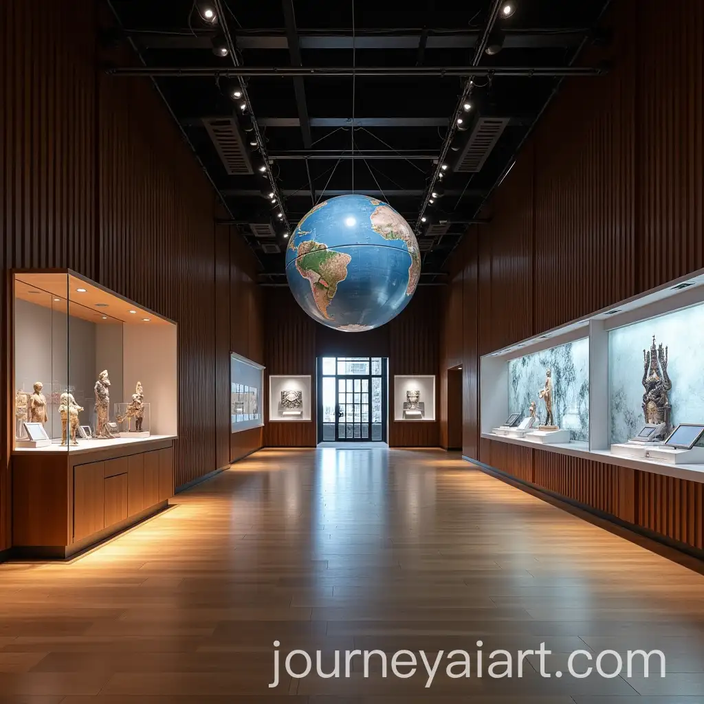 Modern-Museum-Design-Showcasing-BBC-Channel-Logo-History