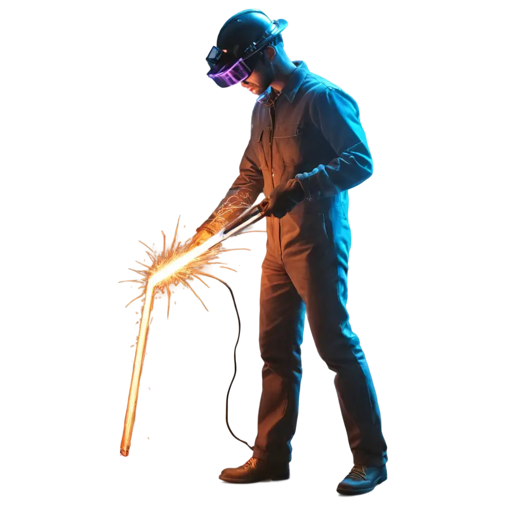 Dynamic-Welding-Animation-PNG-with-Neon-Light-Effects