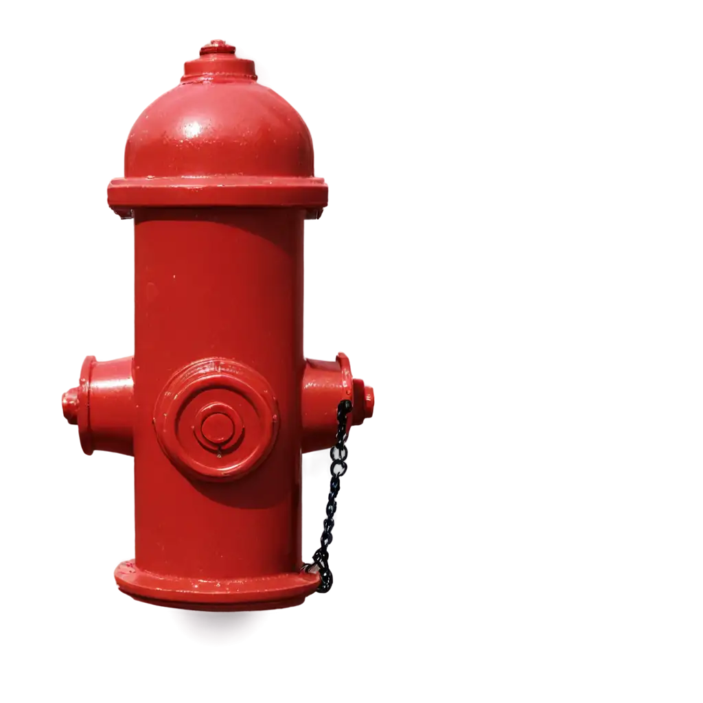 HighQuality-Red-Fire-Hydrant-PNG-Image-for-Versatile-Usage