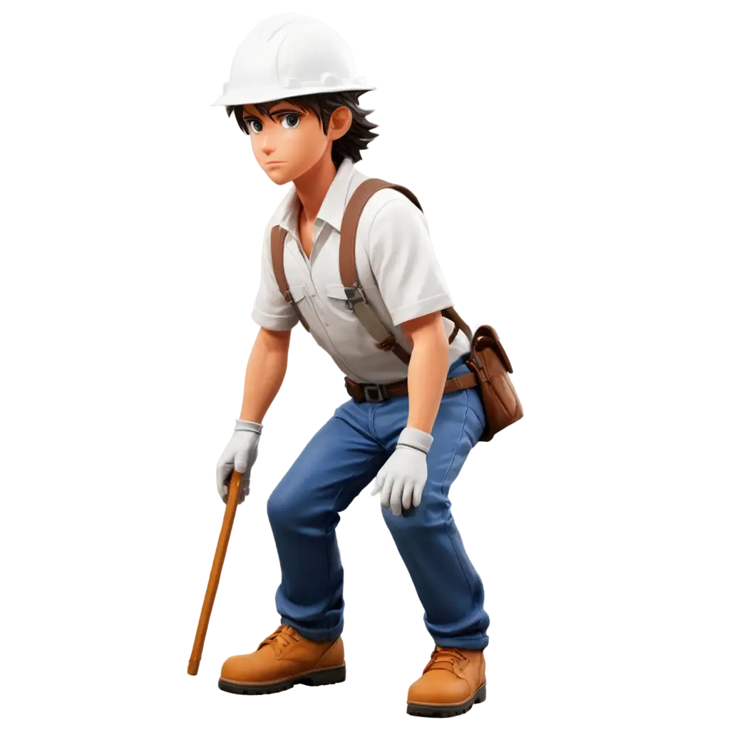 Anime-Construction-Worker-with-White-Helmet-PNG-Image-Bowing-Pose