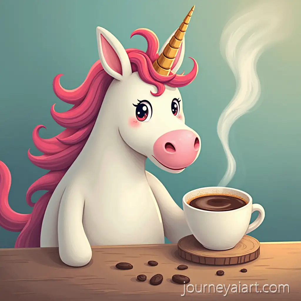 Magical-Unicorn-Enjoying-Coffee-in-a-Cozy-Cafe-Setting