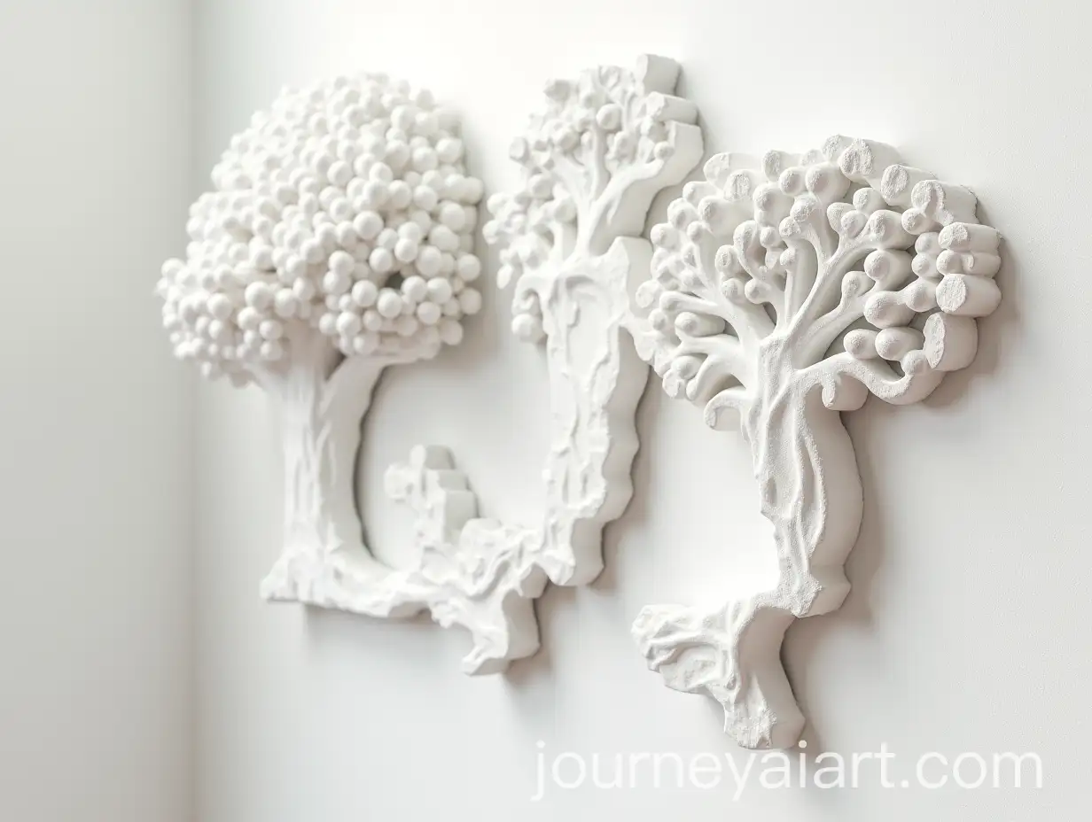 Italian-Map-WallAI-Art-Prompt-Expansion-Sculpture-Surrounded-by-Olive-Tree-Sculptures-with-Bottom-Lighting