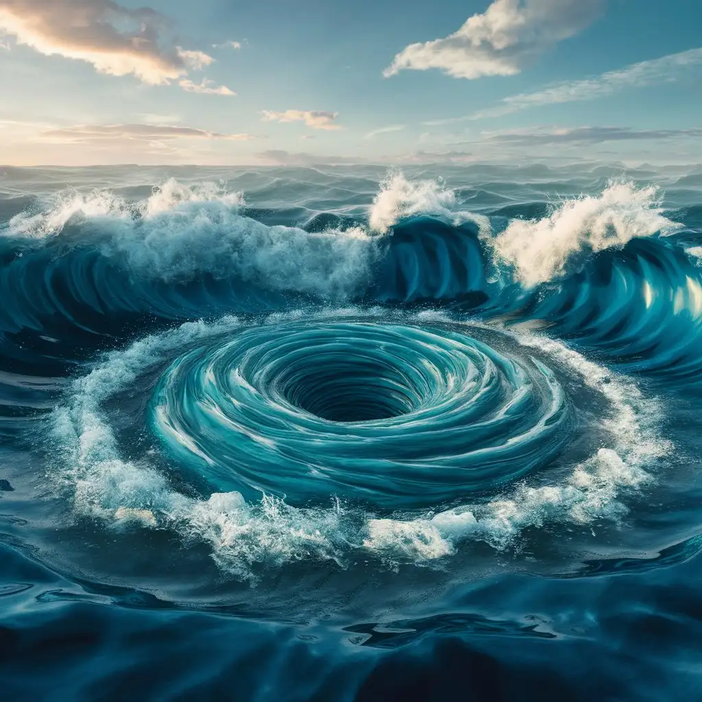 3D-Whirlpool-with-Ocean-Waves