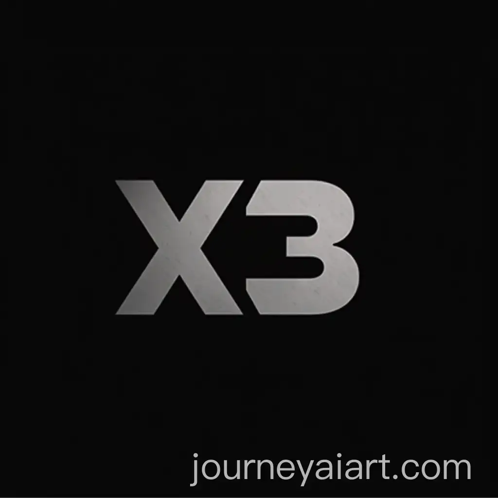 Modern-Brand-Logo-Design-Concept-for-X3