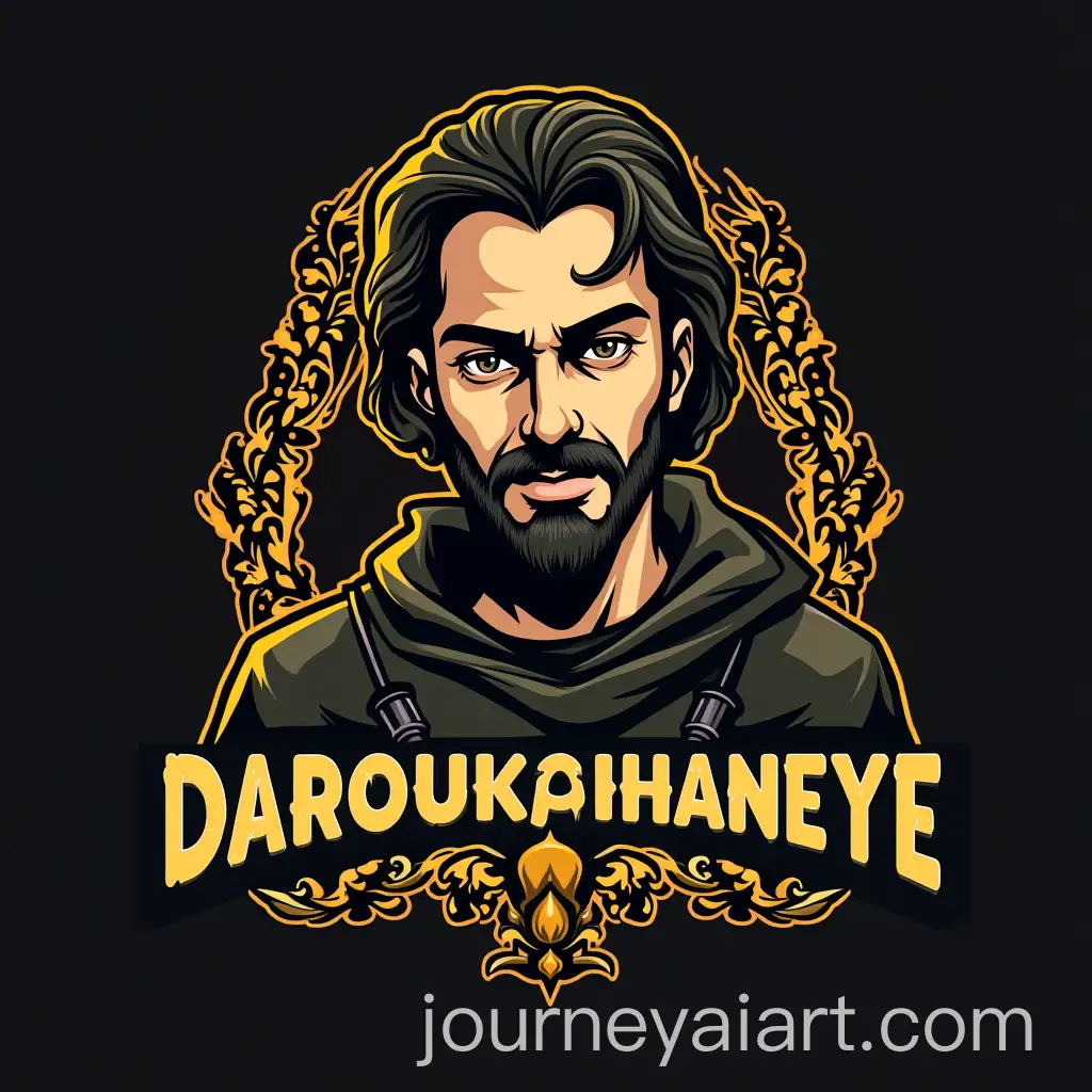 Logo-Design-for-Daroukhaneye-Shahid-Amiri