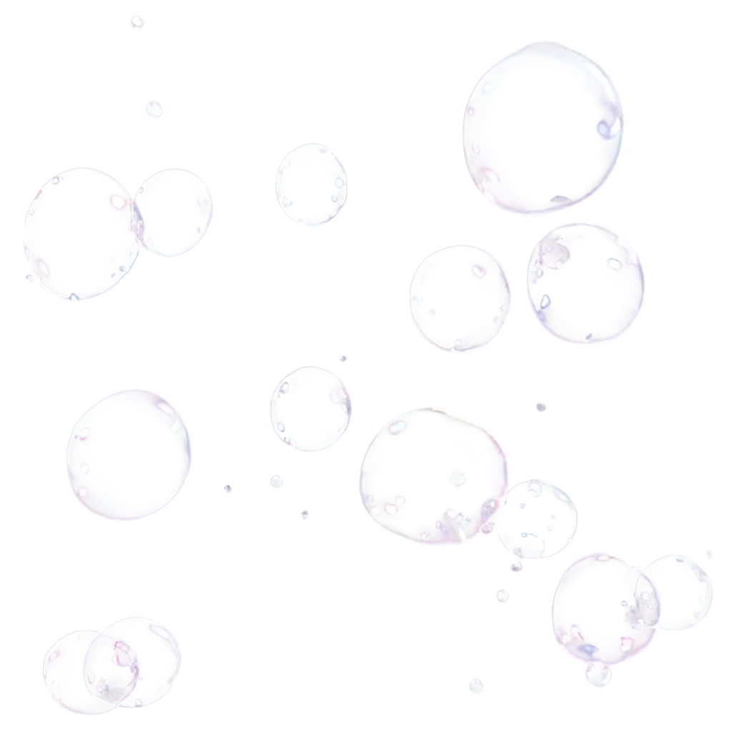 Bubbles-Together-in-a-Transparent-PNG-Format-No-Color-Pure-Clarity