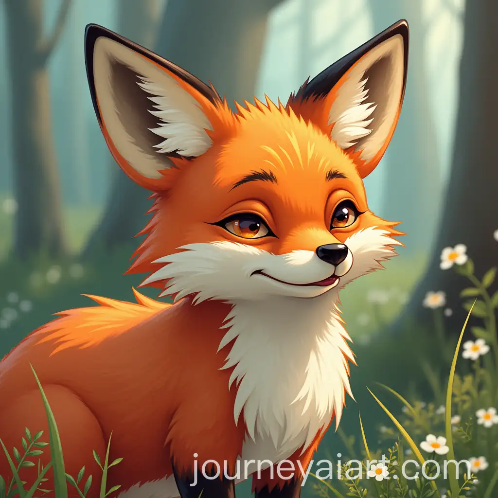Wild-Fox-in-Natural-Habitat