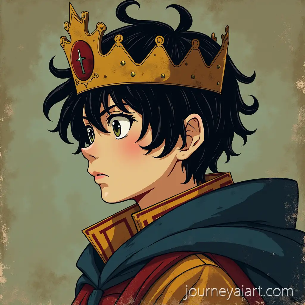 Sullen-Young-KingSullen-young-king-portrait-Portrait-in-Yoshitaka-Amanos-Artistic-Style