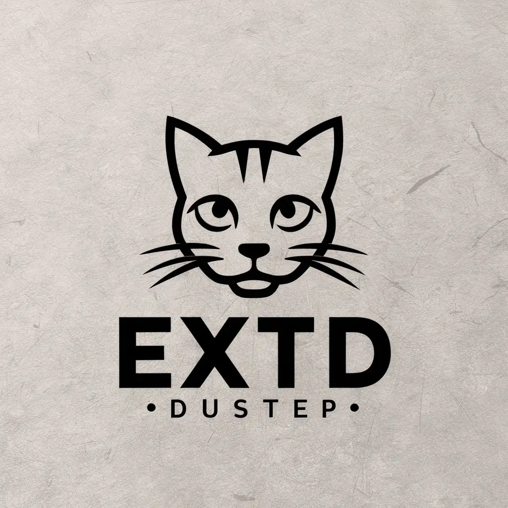 LOGO Design For EXT Dubstep Catthemed Logo Design for Animals Pets Industry