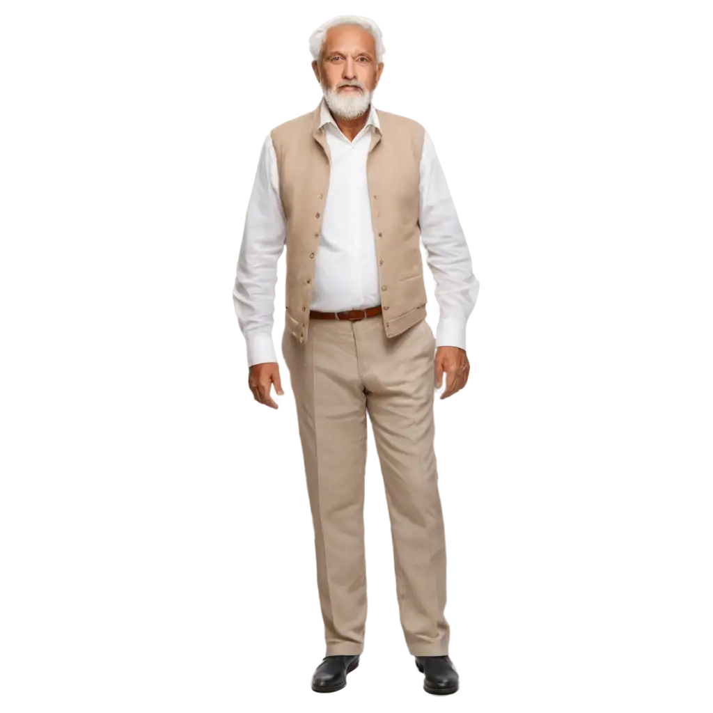 DRESS OF SIMPLE GAMJHA AND WHITE SHIRT PNG FOR PARAINTS   GRANDFATHER AND LONG AGE LEAVE BUT DEATH AGE 70+ FRONT