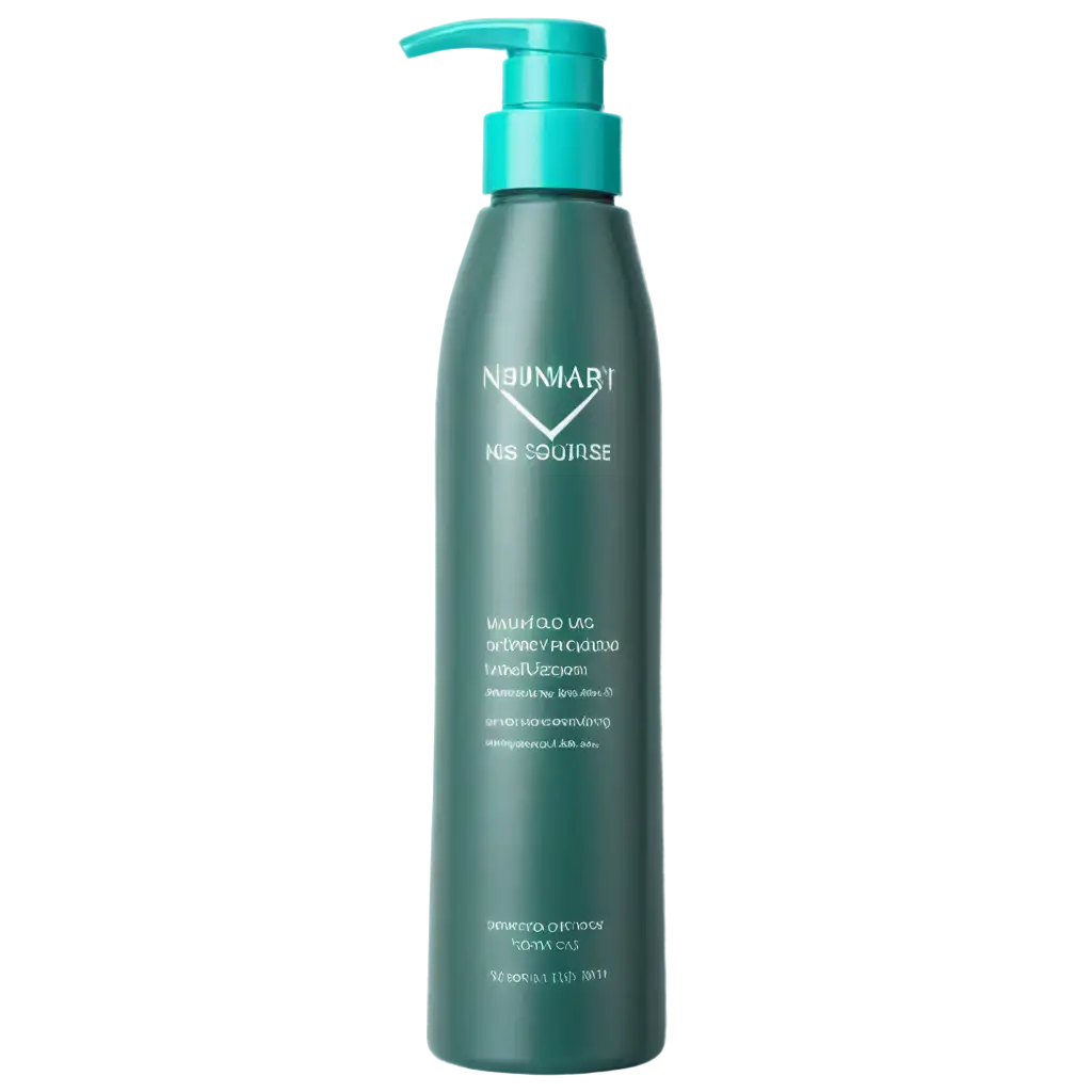 Sleek-and-Modern-Shampoo-Bottle-PNG-Image-with-Minimalistic-Label-Design