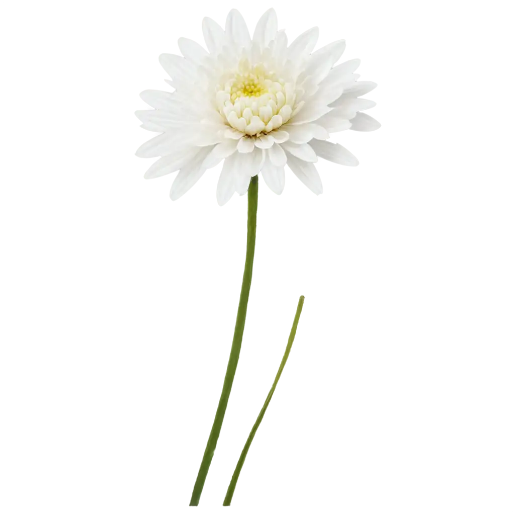 white chrysanthemum