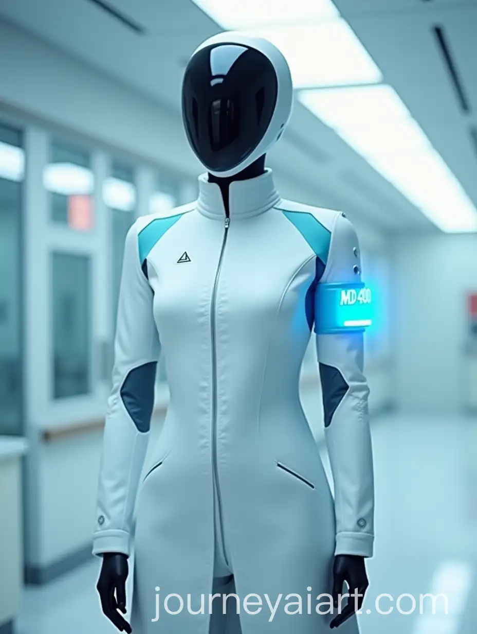 Futuristic-Medical-Support-Uniform-for-Androids-in-a-Hospital-Setting