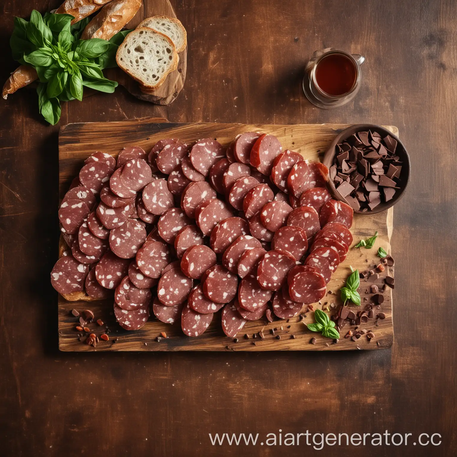 Delicious-Charcuterie-and-Chocolate-Platter-Presentation