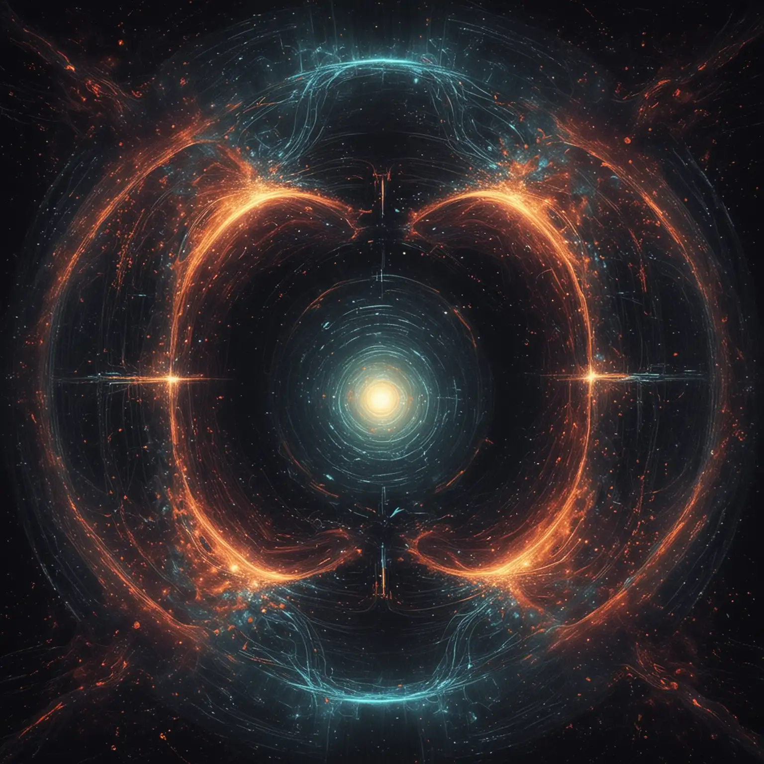 Quantum void, abstract