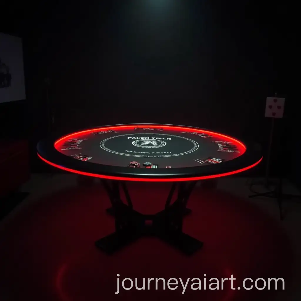 Intimate-Poker-Table-with-Low-Lights