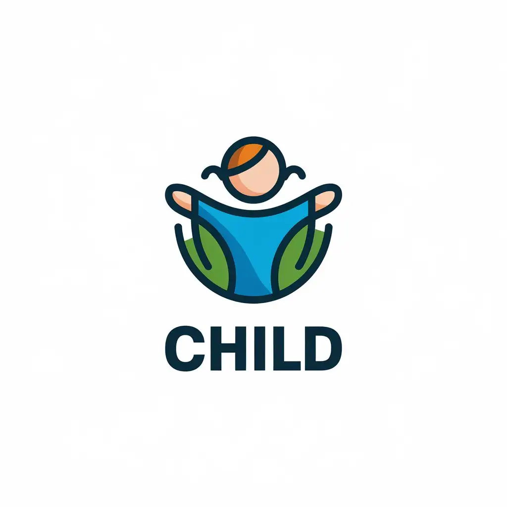 LOGO-Design-For-Child-Education-Playful-Typography-with-Book-and-Pencil-Icon